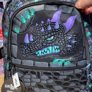 Smiggle Backpack Kids "Hey There" Backpack-New w Tag